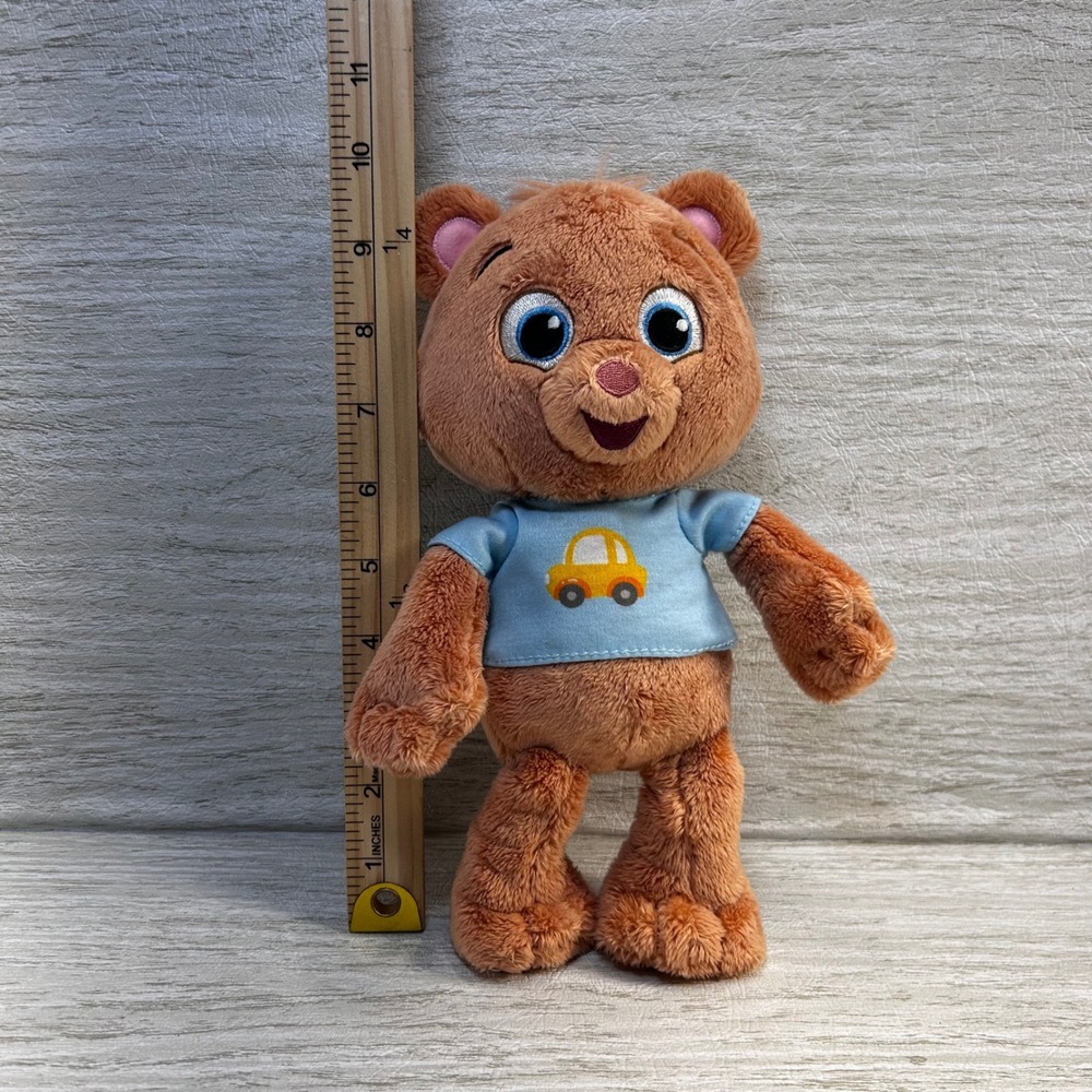 Ms‎ Rachel Potty Time with Bean Plush Toy Blue Shirt Car Character